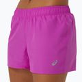 Pantaloni scurți de alergare pentru femei ASICS Core 4In Short bold magenta 4