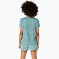 Tricou de alergare pentru femei ASICS Metarun Top celadon 3