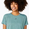 Tricou de alergare pentru femei ASICS Metarun Top celadon 4