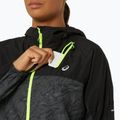 Jachetă de alergare pentru femei ASICS Fujitrail Packable performance black 5