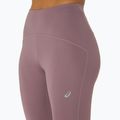 Colanți de alergare pentru femei ASICS High Waist Capri dusty mauve 4