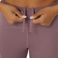 Colanți de alergare pentru femei ASICS High Waist Capri dusty mauve 5