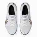 Încălțăminte pentru femei ASICS Gel-Rocket 11 white/pure gold 12