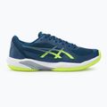 Încălțăminte de tenis pentru bărbați ASICS Solution Swift FF 2 Clay mako blue/safety yellow 2