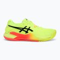 Încălțăminte de tenis pentru femei  ASICS Gel-Resolution 9 Clay Paris safety yellow/black 2