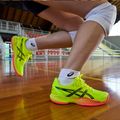 Încălțăminte pentru femei ASICS Powerbreak FF Paris safety yellow/black 16