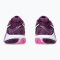 Încălțăminte de padel pentru femei ASICS Gel-Resolution 9 deep mauve/lime green 11