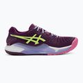 Încălțăminte de padel pentru femei ASICS Gel-Resolution 9 deep mauve/lime green 2