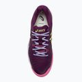 Încălțăminte de padel pentru femei ASICS Gel-Resolution 9 deep mauve/lime green 5