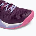 Încălțăminte de padel pentru femei ASICS Gel-Resolution 9 deep mauve/lime green 7