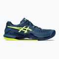 Încălțăminte de tenis pentru bărbați ASICS Gel-Resolution 9 mako blue/safety yellow 8