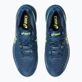 Încălțăminte de tenis pentru bărbați ASICS Gel-Resolution 9 mako blue/safety yellow 12