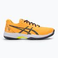 Încălțăminte de padel pentru bărbați ASICS Gel-Game 9 stadium orange/midnight 2