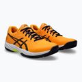 Încălțăminte de padel pentru bărbați ASICS Gel-Game 9 stadium orange/midnight 10