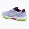 Încălțăminte de padel pentru femei ASICS Solution Swift FF 2 vapor/deep mauve 3