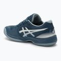 Încălțăminte de squash pentru bărbați ASICS Gel-Court Hunter 3 vintage indigo/white 3