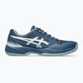 Încălțăminte de squash pentru bărbați ASICS Gel-Court Hunter 3 vintage indigo/white 8