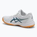 Încălțăminte pentru bărbați  ASICS Upcourt 6 white/vintage indigo 3