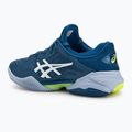 Încălțăminte de tenis pentru bărbați ASICS Court FF 3 Clay mako blue/white 3