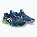 Încălțăminte de tenis pentru bărbați ASICS Court FF 3 Clay mako blue/white 10