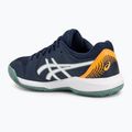 Încălțăminte de padel pentru bărbați ASICS Gel-Dedicate 8 midnight/white 3