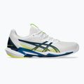 Încălțăminte de tenis pentru bărbați ASICS Solution Speed FF 3 Clay white/mako blue 8