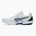 Încălțăminte de tenis pentru bărbați ASICS Solution Speed FF 3 Clay white/mako blue 9