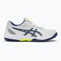 Încălțăminte pentru bărbați  ASICS Gel-Task 4 white/blue expanse 2