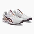 Încălțăminte de tenis pentru femei  ASICS Solution Speed FF 3 Clay white/dusty mauve 10