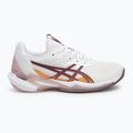 Încălțăminte de tenis pentru femei  ASICS Solution Speed FF 3 Clay white/dusty mauve 2