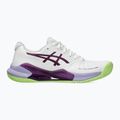 Încălțăminte de padel pentru femei ASICS Gel-Challenger 14 white/deep mauve 8