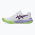 Încălțăminte de padel pentru femei ASICS Gel-Challenger 14 white/deep mauve 9