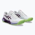 Încălțăminte de padel pentru femei ASICS Gel-Challenger 14 white/deep mauve 10