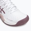 Încălțăminte de tenis pentru femei  ASICS Gel-Challenger 14 Clay white/dusty mauve 7