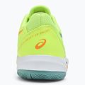 Încălțăminte de padel pentru bărbați ASICS Solution Swift FF 2 safety yellow/stadium orange 6