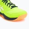 Încălțăminte de padel pentru bărbați ASICS Gel-Dedicate 8 safety yellow/white 7