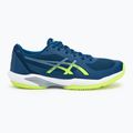 Încălțăminte de tenis pentru bărbați ASICS Solution Swift FF 2 mako blue/safety yellow 2