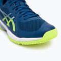 Încălțăminte de tenis pentru bărbați ASICS Solution Swift FF 2 mako blue/safety yellow 7