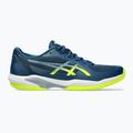 Încălțăminte de tenis pentru bărbați ASICS Solution Swift FF 2 mako blue/safety yellow 8