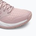 Încălțăminte de squash pentru femei ASICS Gel-Court Hunter 3 watershed rose/white 7