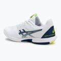 Încălțăminte de tenis pentru bărbați ASICS Solution Speed FF 3 white/mako blue 3