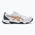 Încălțăminte pentru bărbați  ASICS Gel-Rocket 11 white/pure gold 2