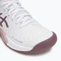 Încălțăminte de tenis pentru femei  ASICS Gel-Challenger 14 Indoor white/dusty mauve 7