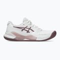 Încălțăminte de tenis pentru femei  ASICS Gel-Challenger 14 Indoor white/dusty mauve 8