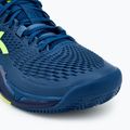 Încălțăminte de tenis pentru bărbați ASICS Gel-Resolution 9 Clay mako blue/safety yellow 7