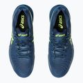 Încălțăminte de tenis pentru bărbați ASICS Gel-Resolution 9 Clay mako blue/safety yellow 12