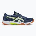 Încălțăminte pentru bărbați  ASICS Gel-Rocket 11 blue expanse/safety yellow 2