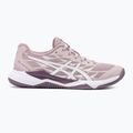 Încălțăminte pentru femei ASICS Gel-Tactic 12 watershed rose/white 2