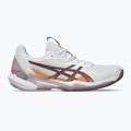 Încălțăminte de tenis pentru femei  ASICS Solution Speed FF 3 white/dusty mauve 8