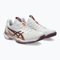 Încălțăminte de tenis pentru femei  ASICS Solution Speed FF 3 white/dusty mauve 10